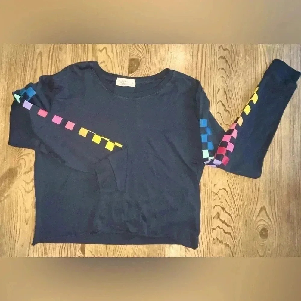 Ocean drive large crop top